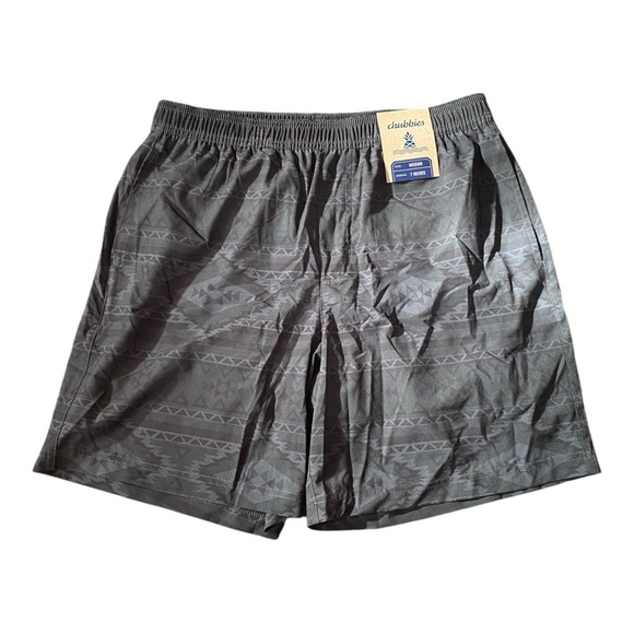 Chubbies The Quests Ultimate Training Short Gray Lined Shorts Men’s Medium NEW - Picture 1 of 8